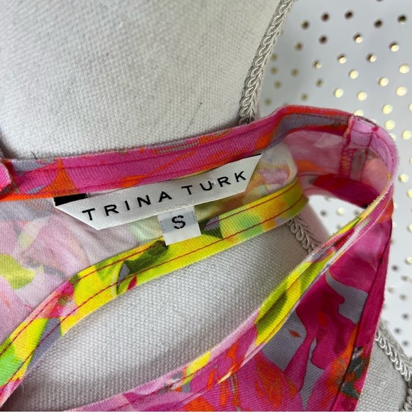 Trina Turk Sparrow Racerback Tank Top - Picture 7 of 7